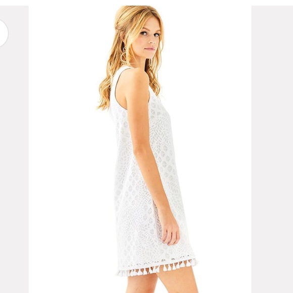 LILLY PULITZER MARQUETTE SHIFT XL - Picture 5 of 12